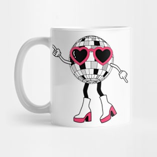 Dancing Disco Ball Mug